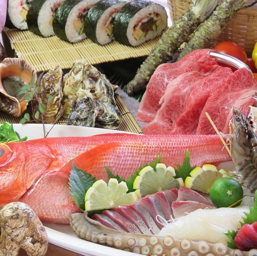 Enjoy fresh fish and seasonal ingredients at Kurashiki's famous restaurant [Shoya]!