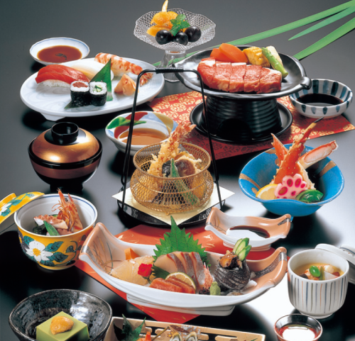 [Maihime course] 11 dishes 6,325 yen (tax included)
