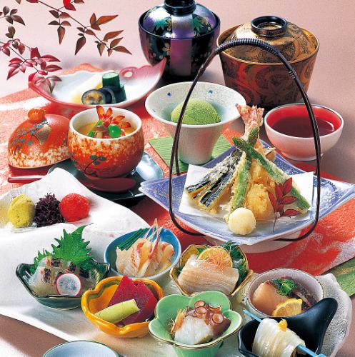 Seasonal sashimi set