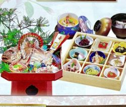 Okuizome set for children (Momokai Waizen)
