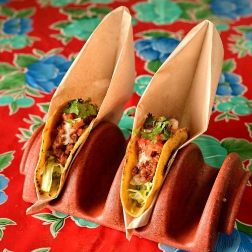 本場のメキシカンを提供！