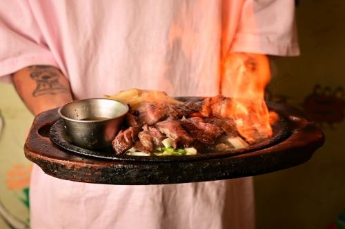 味もボリューム満点です♪