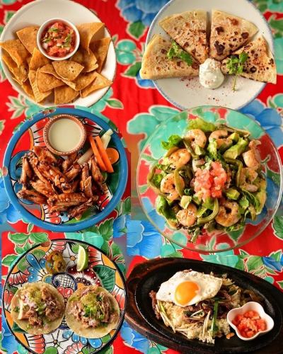 手が止まらない！絶品メキシカン