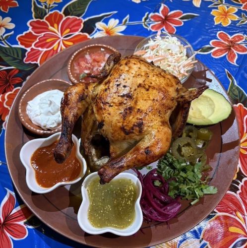 本格ロティサリーチキン＆タコスで特別なクリスマスを☆