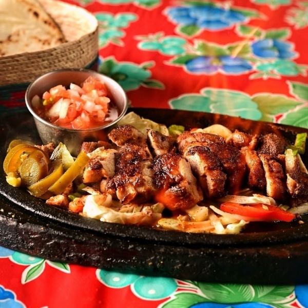 【ファヒータ】メキシカン通に大人気！