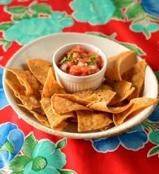チップス サルサ