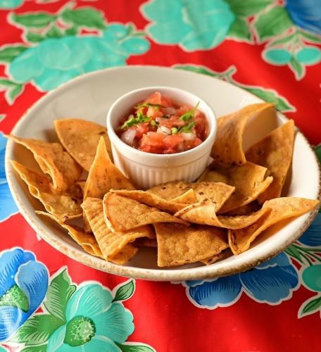 チップス サルサ