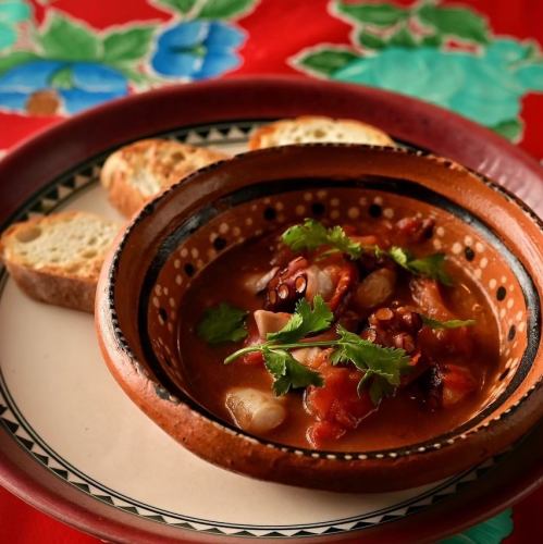 島ダコのマリネーラ(バケット3枚)