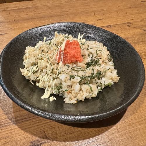 博多じゃこしそチャーハン