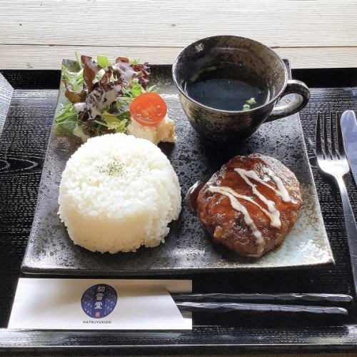 地産地消の和洋食ランチ♪