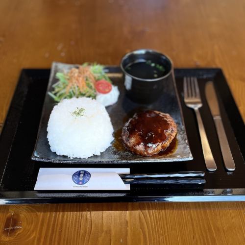 地産地消の和洋食ランチ♪