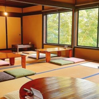 2階お座敷席です。