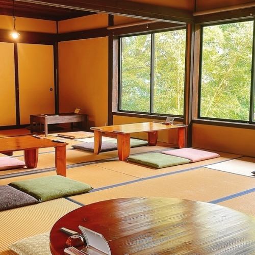 2階お座敷席です。