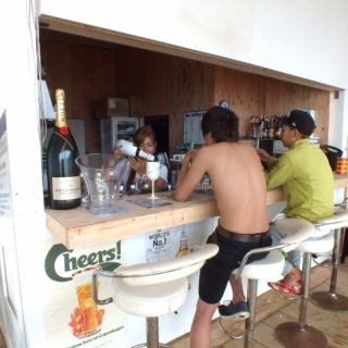 櫃檯座位