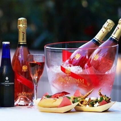 飲み放題&シャンパンボトル付きBBQが3500円から！