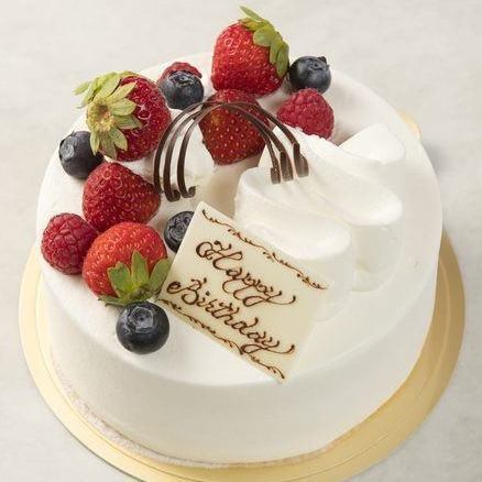 誕生日・記念日プレート承ります!お気軽にお問合せを♪