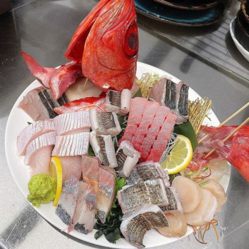 鮮度抜群！自慢の鮮魚を活かした料理が自慢！