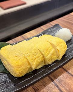 鶏出汁のだし巻き卵