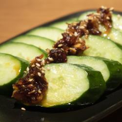 香辣辣椒油黃瓜