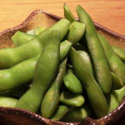 香草鹽味毛豆