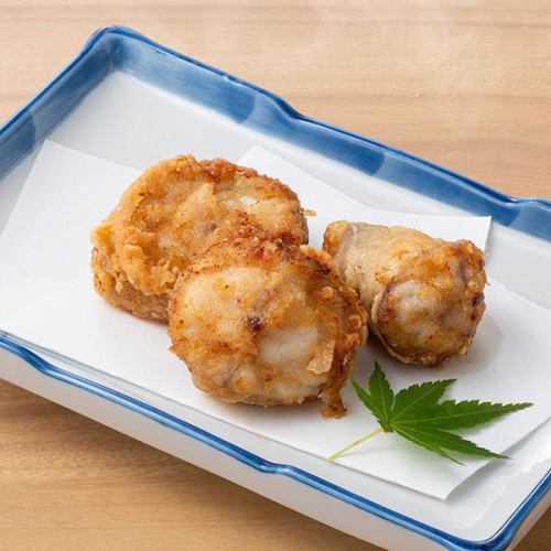 Deep-fried blowfish