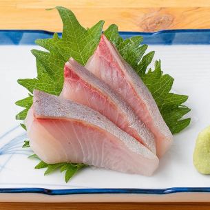 Yellowtail sashimi