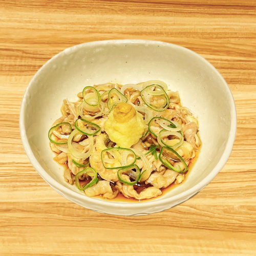 Mixed Chicken Skin with Ponzu Sauce