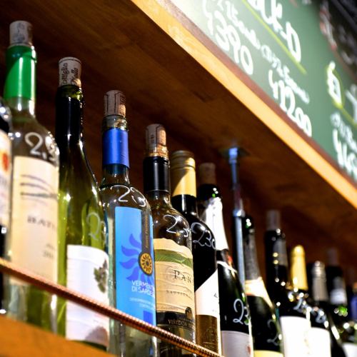 All-you-can-drink wine is OK