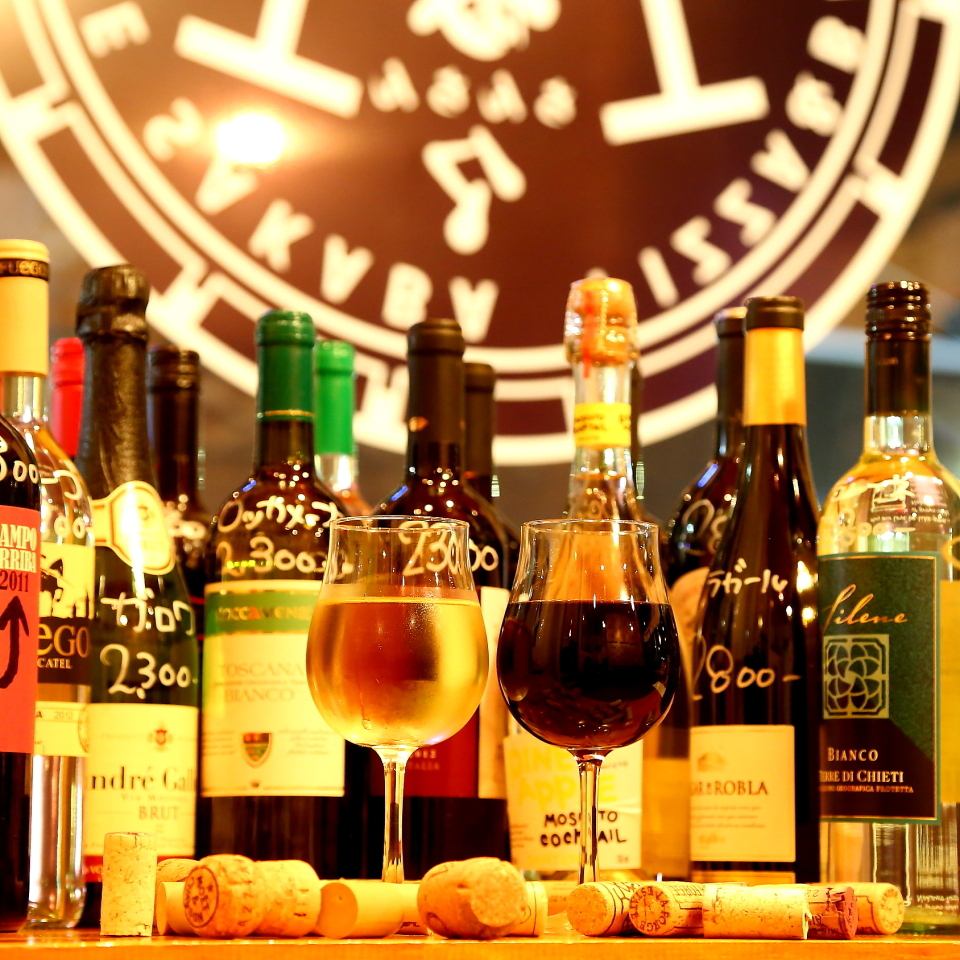 飲み放題コースございます！お気軽にご利用ください♪