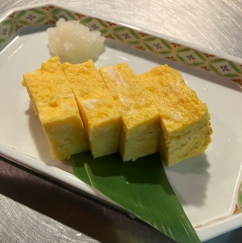 自家製 出汁巻き