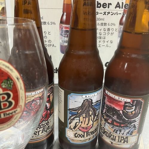 こだわりのお酒メニューも充実