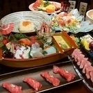 【田酒・伯楽星・赤武・作 等<銘酒40種以上含む>100種類以上飲み放題120分】【料理8種】5,000円>