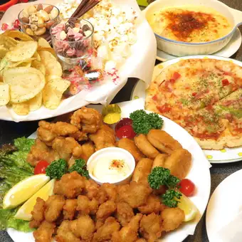 【カジュアルコース】1800円(税抜)