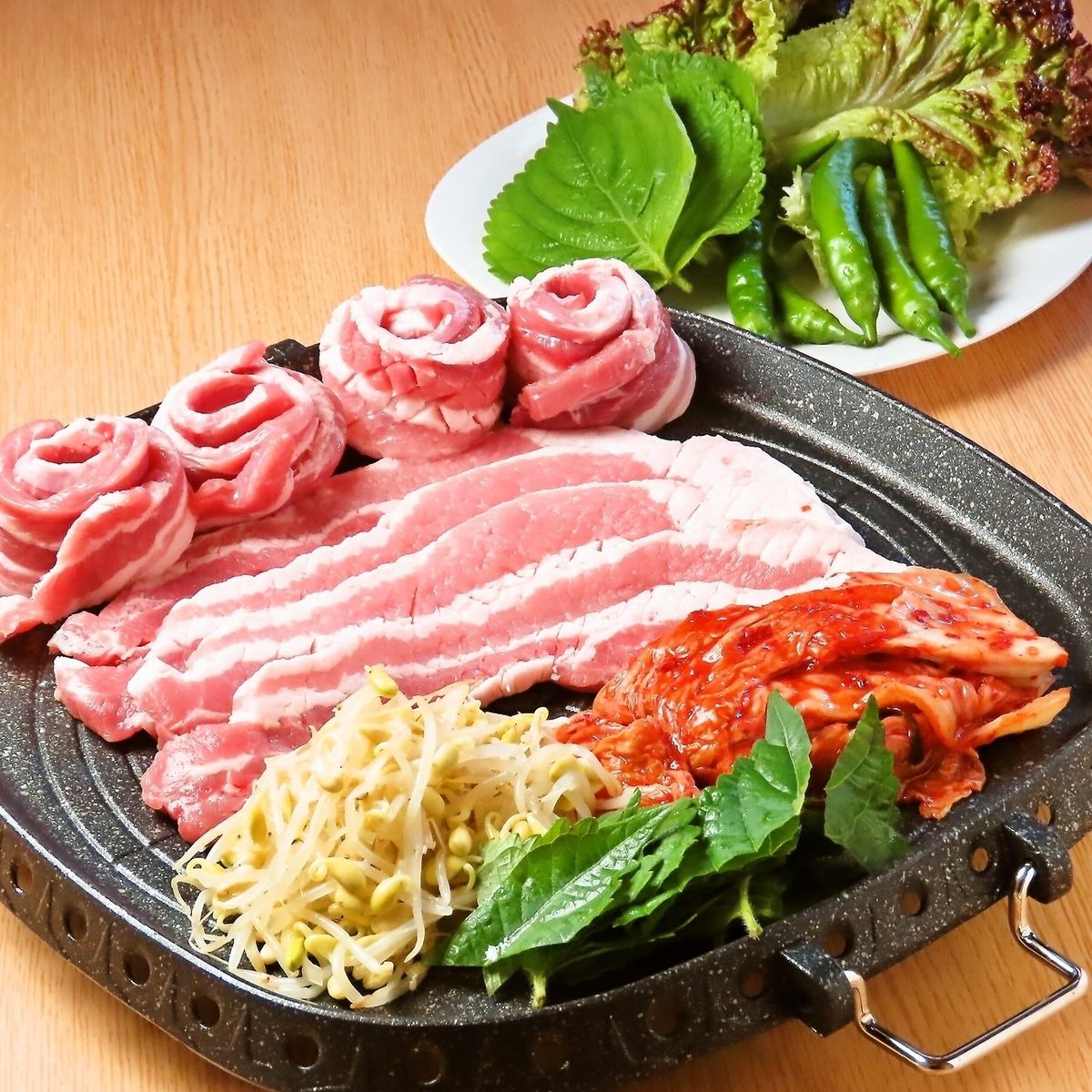 絶品韓国料理！本場の韓国料理を召し上がれ♪