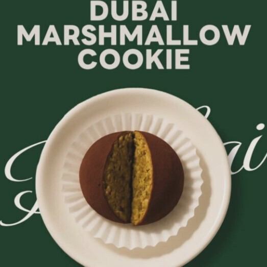 今話題のドバイチョコクッキー！