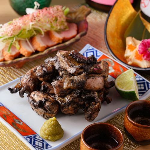 3時間飲み放題付4500円～