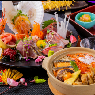 【4H飲み物全部飲み放題！】日本橋おもてなしコース 全11品 11000円→10000円