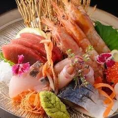 だい炭の海鮮盛り合わせ 8種