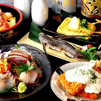 [3 hours all-you-can-drink included] Grand opening special course, 7 dishes, 5,500 yen ⇒ 4,500 yen