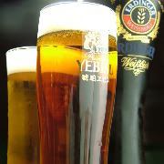 [A must-see for beer lovers!] Premium all-you-can-drink offers all-you-can-drink 9 types of draft beer!!