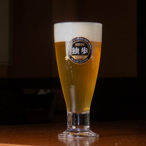 <冈山当地啤酒>Doppo Weizen 生啤酒