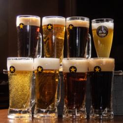 A must-see for beer lovers! Enjoy Angus steak and beer for 120 minutes with our premium all-you-can-drink course for 5,500 yen (tax included)