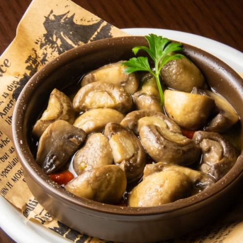 Okayama Sauteed Mushrooms