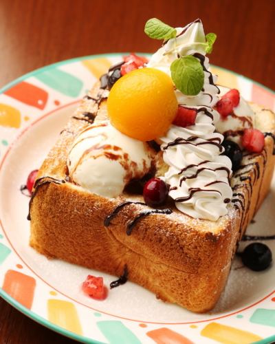 [Honey Toast] Honey & Strawberry