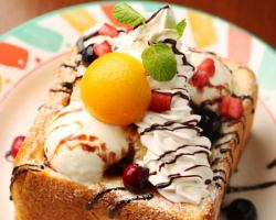 【허니 토스트】 허니 & 메이플