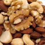 Mixed nuts