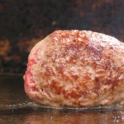 Mobeef hamburger steak single (160g)