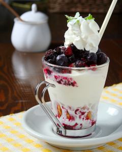 [Mini Parfait] Berry Berry