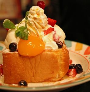 [Honey Toast] Honey & Caramel