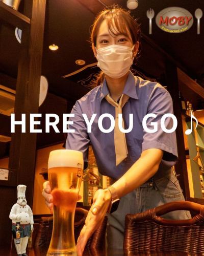 3月7日（土）

こんにちは！　MOBYおじさんです!(^^)!
本日のMOBYは
11:30〜24:00 ノンストップ営業！

そして今日は…
毎月恒例「7の日」✨

🍺 サッポロ パーフェクト黒ラベル 生ビール

なんと…

サイズアップサービス！

350cc → 500ccへ！

しかも
何杯でもOK！

MOBYの生ビールは
サッポロが認める

🍺 パーフェクト黒ラベル

温度
ガス圧
洗浄

すべてを整えて
「うまい一杯」を作っています。

だからこそ

たっぷり飲んでほしい。

そんな日です。

土曜日は
昼からビールが最高の日。

ぜひMOBYで
サイズアップ黒ラベル🍺
楽しんでください！

📍MOBY岡山駅前店
⏰11:30〜24:00
🍺本日「7の日」サイズアップDAY

#MOBY岡山
#岡山ビール
#パーフェクト黒ラベル
#サッポロ黒ラベル
#岡山グルメ
#岡山ディナー
#ビール好きと繋がりたい
#岡山駅グルメ
#岡山居酒屋